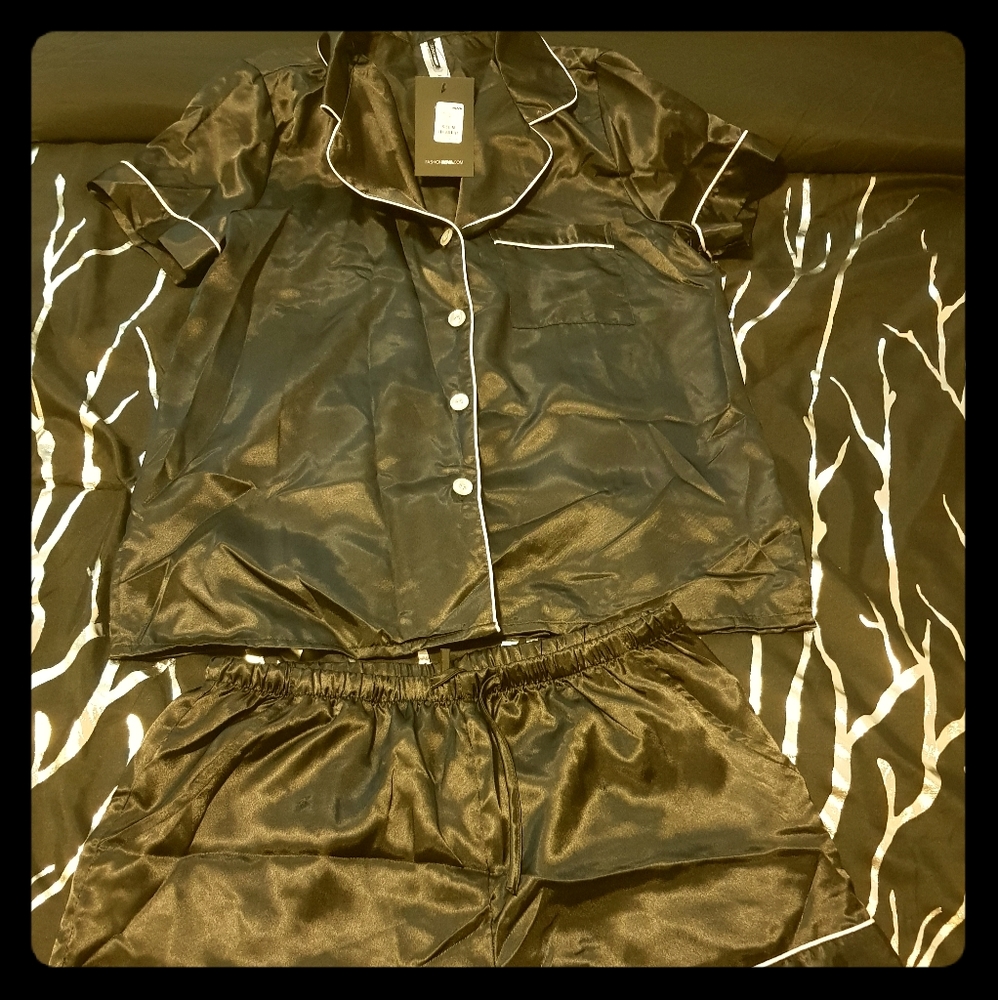 Beautiful Silk PJ